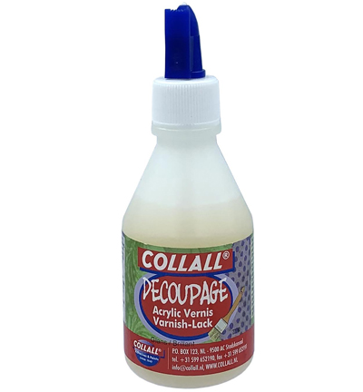 COLVDW0100GL - Collall - Vernisfix découpage Glans in flacon - 
