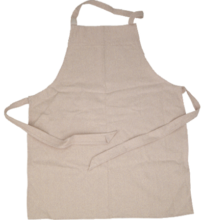 BBQ 8073 Ecru - Kippers - Tablier en coton écru - Coton