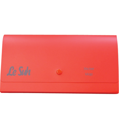949.904 Rood - Le Suh - Rouge - Rangement divers