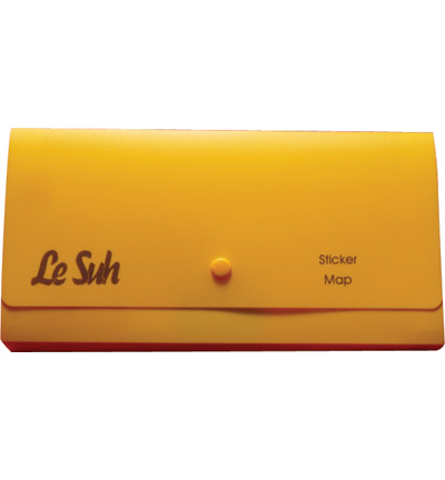 949.902 Geel - Le Suh - Jaune - Rangement divers