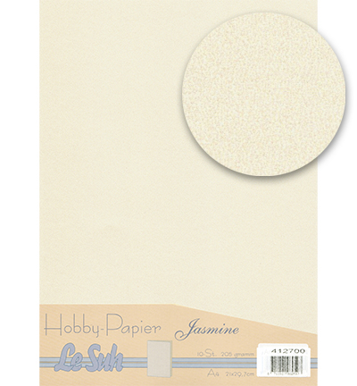 412700 - Le Suh - Blanc glacé - Jasmin