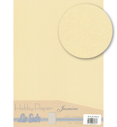 412703 - Le Suh - Jaune clair - Jasmin