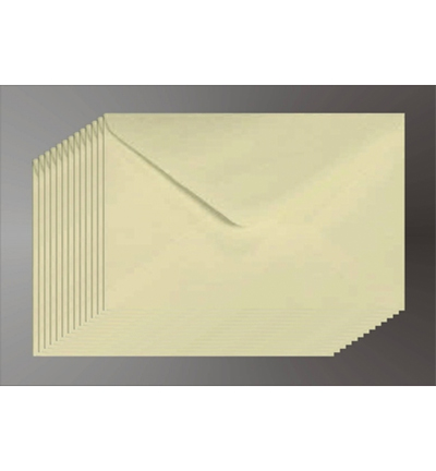 410712 - Le Suh - Enveloppes rectangles blanc - Blanc & creme de base