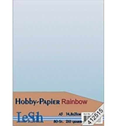 412515 - Le Suh - bloc cartes, Arc-en-ciel 10-couleurs - 