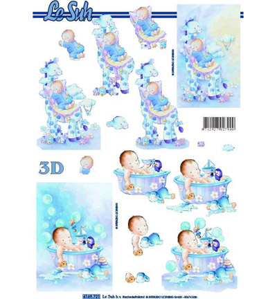 4169.721 - Le Suh - bébé, girafe, enfant, bain, bulles, bateau, oiseau, mousse, peluche - Feuilles a decouper 4169.721 - Le Suh - bébé, girafe, enfant, bain, bulles, bateau, oiseau, mousse, peluche - Feuilles a decouper