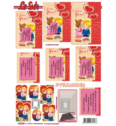 630.054 - Le Suh - amoureux, enfants, fillettes, garçon, baisers, coeurs, love - Feuilles pyramide 630.054 - Le Suh - amoureux, enfants, fillettes, garçon, baisers, coeurs, love - Feuilles pyramide