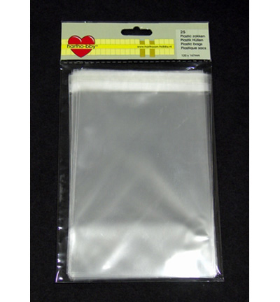 64003 - Le Suh - (25)Transparante zakjes met plakstrip - 