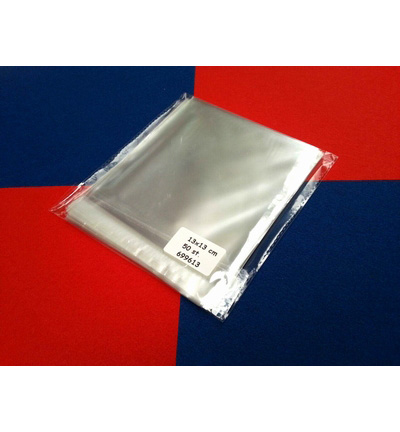 699613 - Le Suh - (50)Transparante zakjes met plakstrip - 