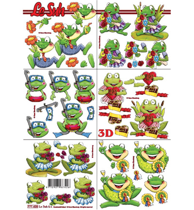 777.425 - Le Suh - 3D knipvel - A4