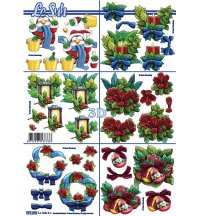 777.476 - Le Suh - Feuille à découper Le Suh, format A4 - A4