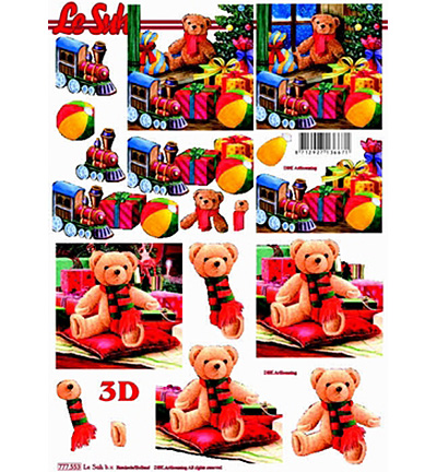 777553 - Le Suh - Feuilles à découper - A4