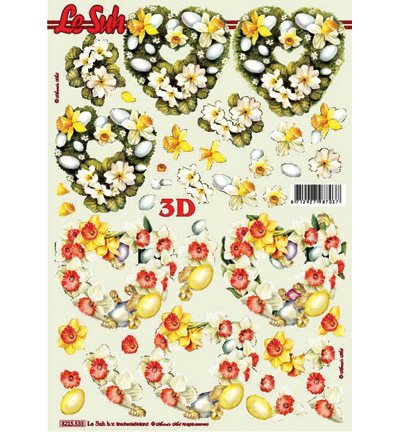 8215.533 - Le Suh - 3D knipvel - A4