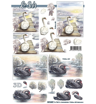 8215.587 - Le Suh - Feuille 3D                                                   - A4