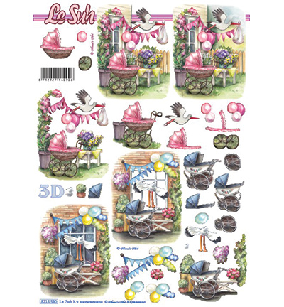 8215.590 - Le Suh - Feuille 3D - A4