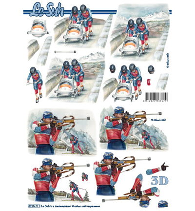 8215711 - Le Suh - Feuilles à découper - A4