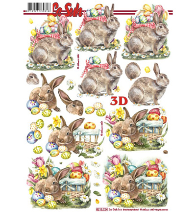 8215.724 - Le Suh - Feuilles à découper - A4