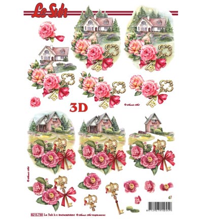 8215.730 - Le Suh - Feuilles à découper - A4