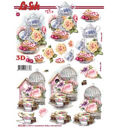 8215.784 - Le Suh - Feuilles à découper - A4