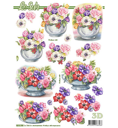 8215.788 - Le Suh - Feuilles à découper - A4