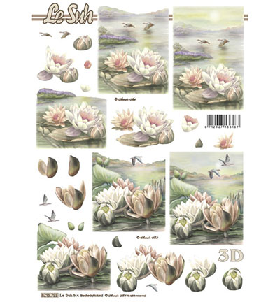 8215.793 - Le Suh - Feuilles à découper - A4