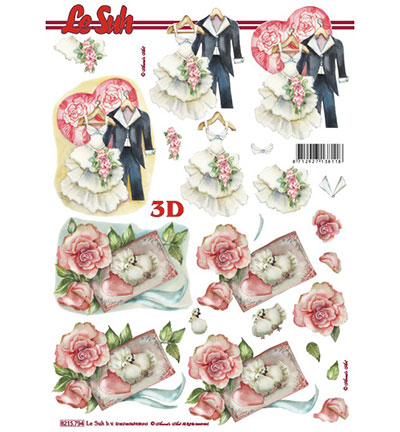 8215.794 - Le Suh - Feuilles à découper - A4