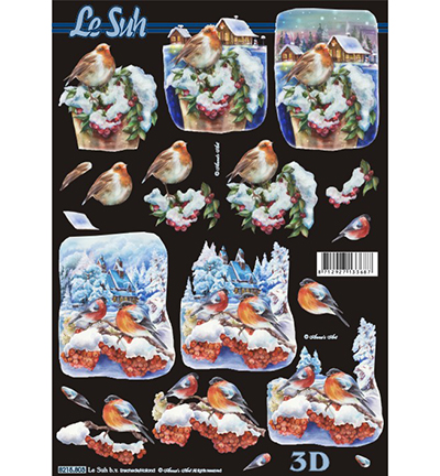 8215.803 - Le Suh - Feuilles à découper - A4