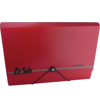 94.9914 - Le Suh - Rouge - Classeurs cartes