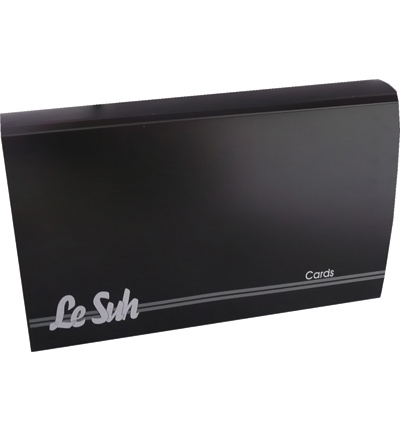 94.9921 - Le Suh - Noir - Classeurs cartes