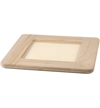 190103 - Kippers - Assiette carrée - Disques, panneaux