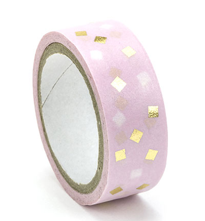 26109 - Folia - Gold Viereck - Washi Tape