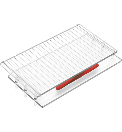 12516 F - Amaco - Tube Bead Roller Set 2 (tube: 6mm en 8mm) - Beadrollers