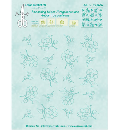 35.0676 - Leane Creatief - Blossom - 