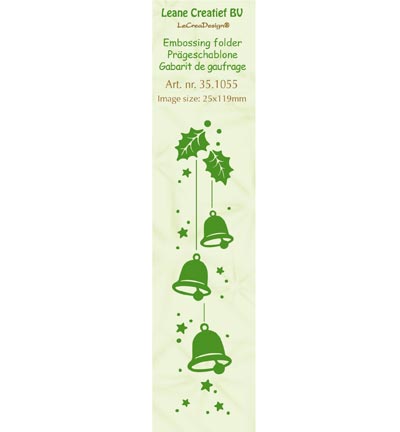 35.1055 - Leane Creatief - Christmas bells - 