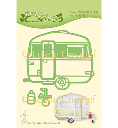 45.6517 - Leane Creatief - Caravane - Vacances
