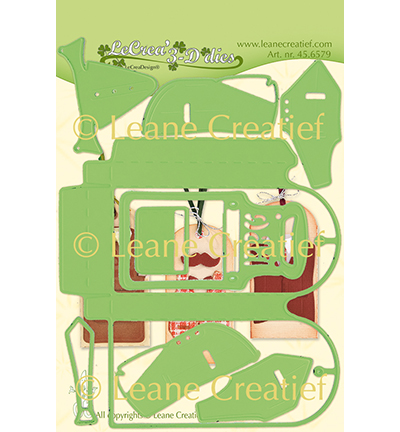 45.6579 - Leane Creatief - Petite boîte  pour hommes, 3 variations - Enveloppe, boîte