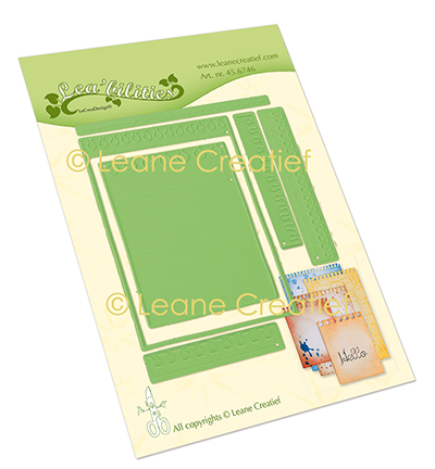 45.6746 - Leane Creatief - Prendre en note  matrice - 