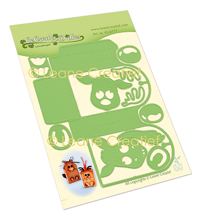 45.6777 - Leane Creatief - Boîte Renne - Cheval - Enveloppe, boîte