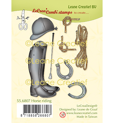 55.6807 - Leane Creatief - Monter de cheval - Passe-temps, outils