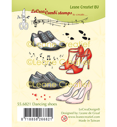 55.6821 - Leane Creatief - Chaussures de danser - 