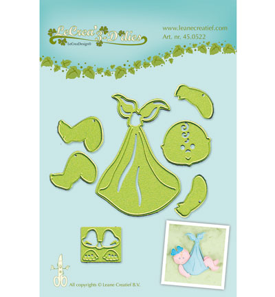45.0522 - Leane Creatief - Baby - 