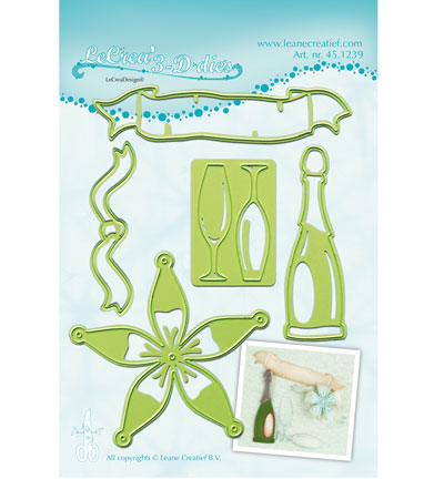 45.1239 - Leane Creatief - Celebrate-champagne - Fête