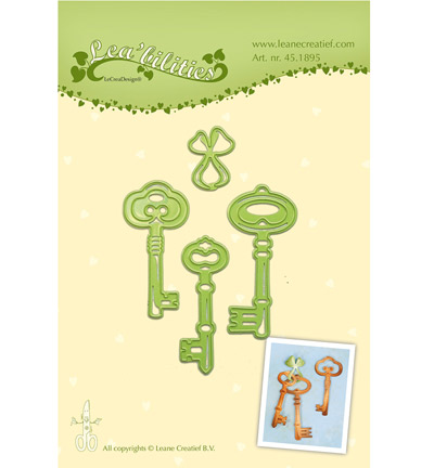 45.1895 - Leane Creatief - Keys - Lea'bilitie Cutting/Emb.