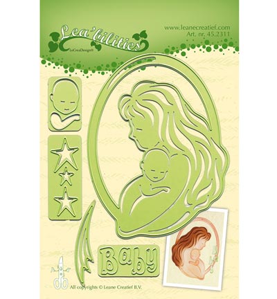 45.2311 - Leane Creatief - Mother & Child - Gens