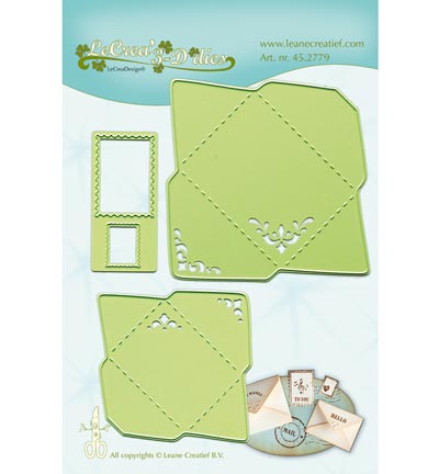 45.2779 - Leane Creatief - Envelopes - Lea'bilitie Cutting/Emb.
