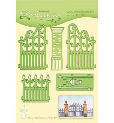 45.3080 - Leane Creatief - Garden Gate - Lea'bilitie Cutting/Emb.