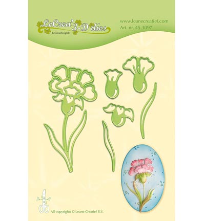 45.3097 - Leane Creatief - Carnation - Lea'bilitie Cutting/Emb.