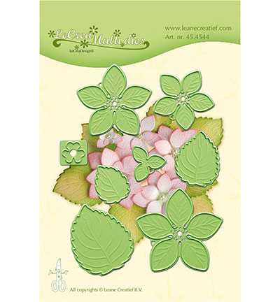45.4544 - Leane Creatief - Multi die flower 011 Hydrangea - Fleurs