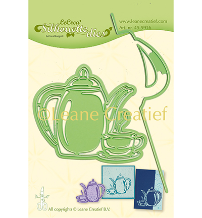 45.5916 - Leane Creatief - Coffee Time silhouette - Manger, boire