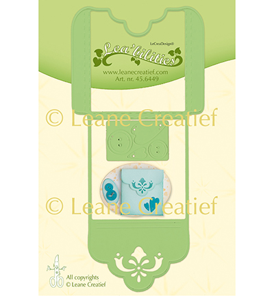 45.6449 - Leane Creatief - Enveloppe/boite. - Enveloppe, boîte