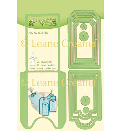 45.6456 - Leane Creatief - Pochettes & Etiquettes - Cadres, Etiquettes, Billets